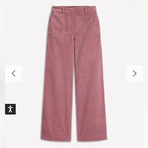 Boden Belgravia Cord Pants in Blushing Rose